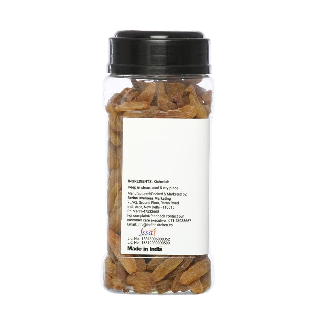 Indian Kitchen Kishmish 250g Indian Kitchen Kishmish 250g - Indian Kitchen